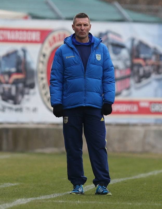 Football. I Liga. MKS Kluczbork - Arka Gdynia. 26.03.2016