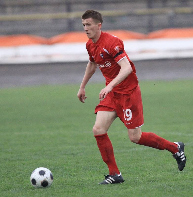 Football. I liga. Motor Lublin - Gornik Zabrze. 01.05.2010