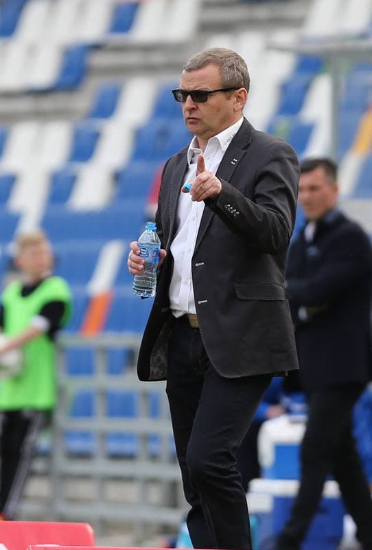 Football. Ekstraklasa. Podbeskidzie Bielsko-Biala - Termalica Bruk-Bet Nieciecza. 17.04.2016