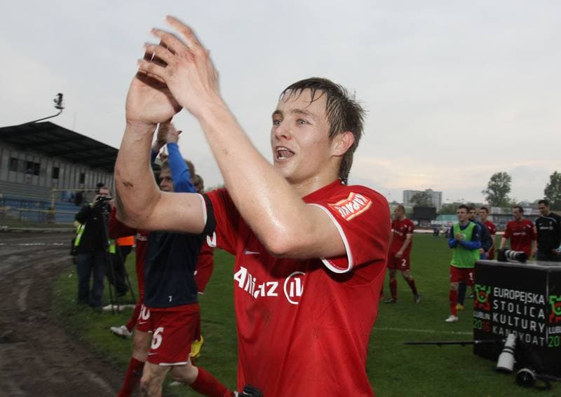 Football. I liga. Motor Lublin - Gornik Zabrze. 01.05.2010