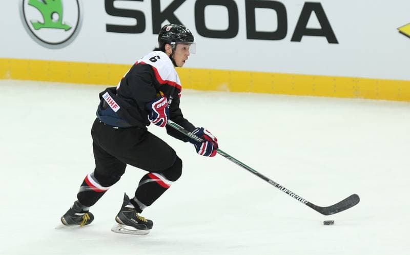 Ice Hockey. World Championship Division 1A. Japan - Slovenia. 23.04.2016