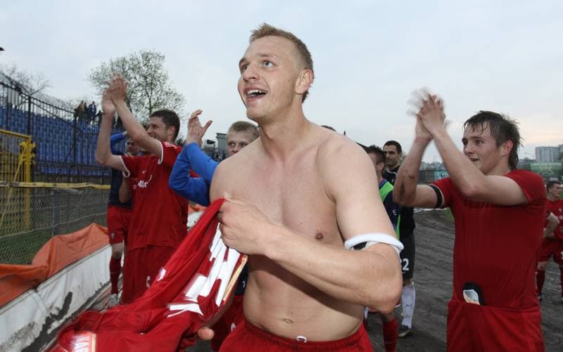 Football. I liga. Motor Lublin - Gornik Zabrze. 01.05.2010