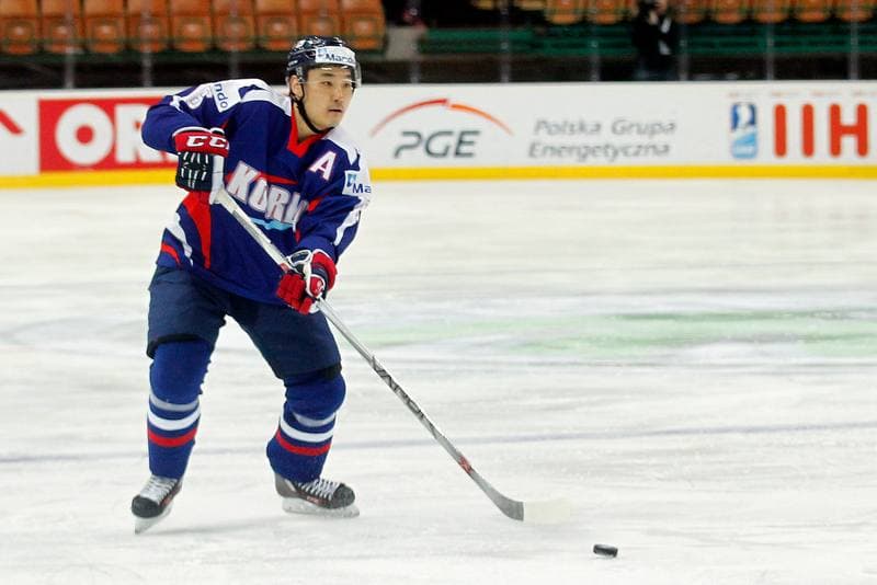 Ice Hockey. World Championship Division 1A. Korea - Japan. 26.04.2016