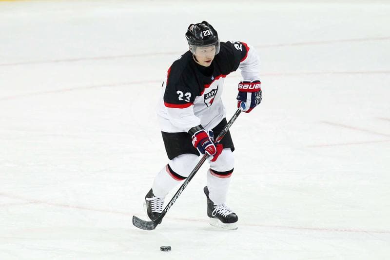 Ice Hockey. World Championship Division 1A. Korea - Japan. 26.04.2016