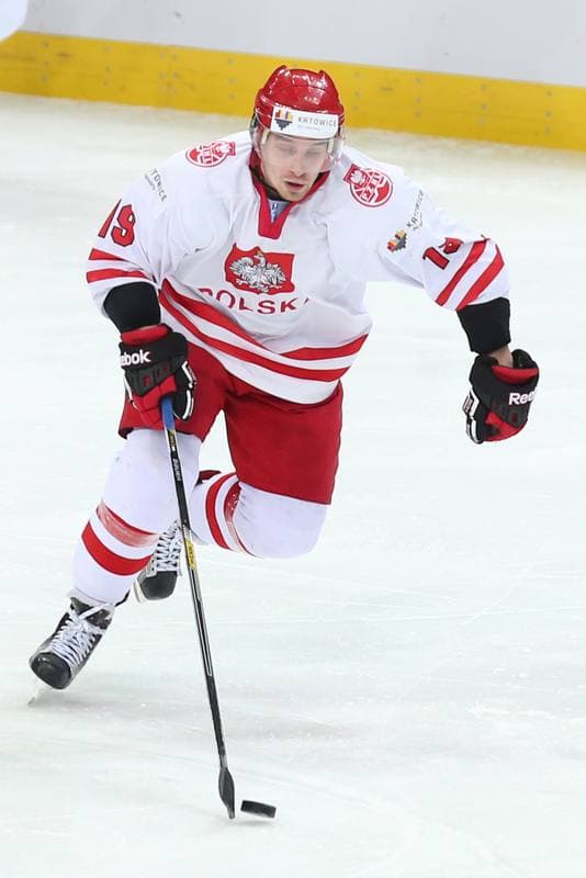 Ice Hockey. World Championship Division 1A. Poland - Slovenia. 26.04.2016