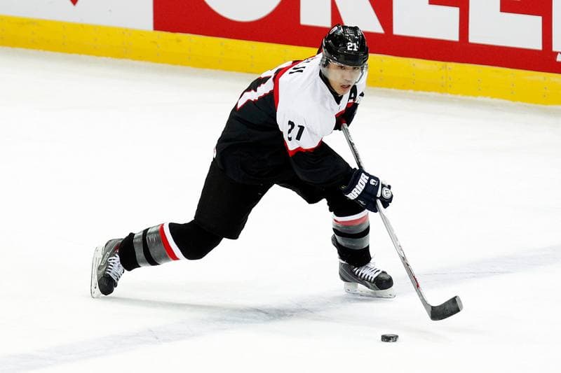 Ice Hockey. World Championship Division 1A. Japan - Italy. 27.04.2016