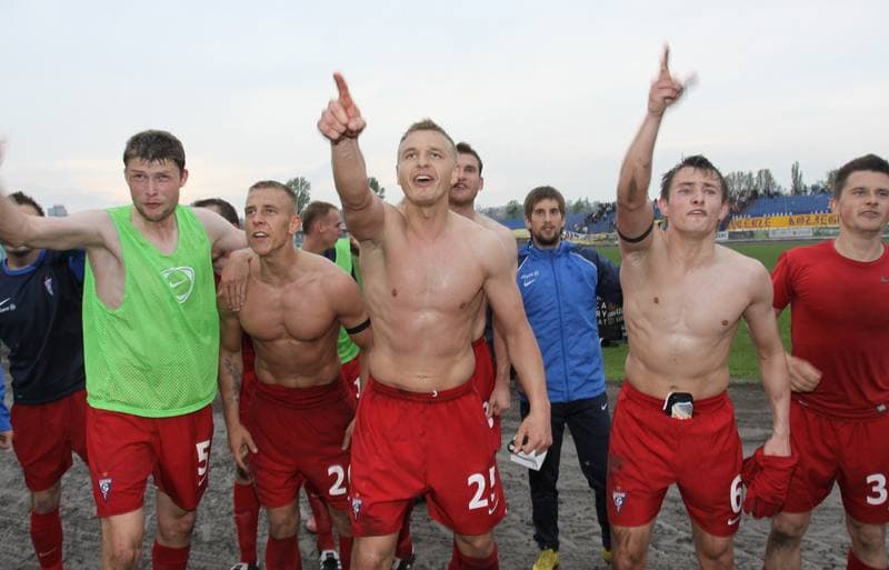 Football. I liga. Motor Lublin - Gornik Zabrze. 01.05.2010