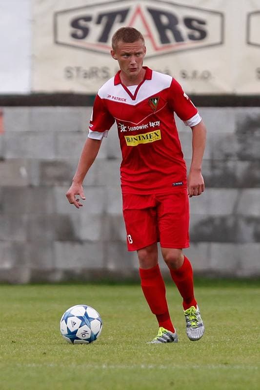 Football. Sparing. MFK Karvina - Zaglebie Sosnowiec. 09.07.2016