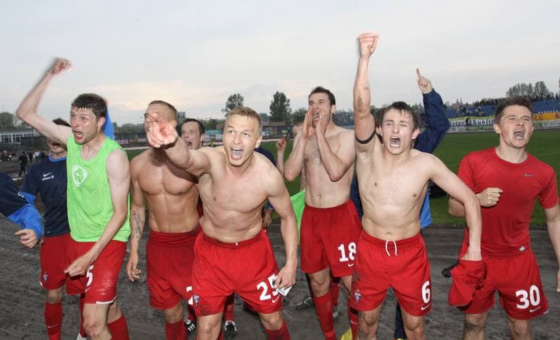 Football. I liga. Motor Lublin - Gornik Zabrze. 01.05.2010