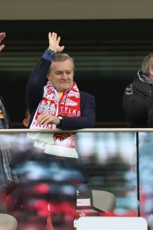 Football. World Cup Qualifiers. Poland - Denmark. 08.10.2016