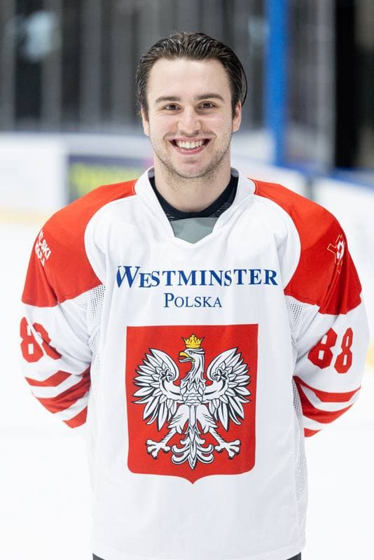 Ice Hockey. Poland national team. Photoshoot. 24.04.2024