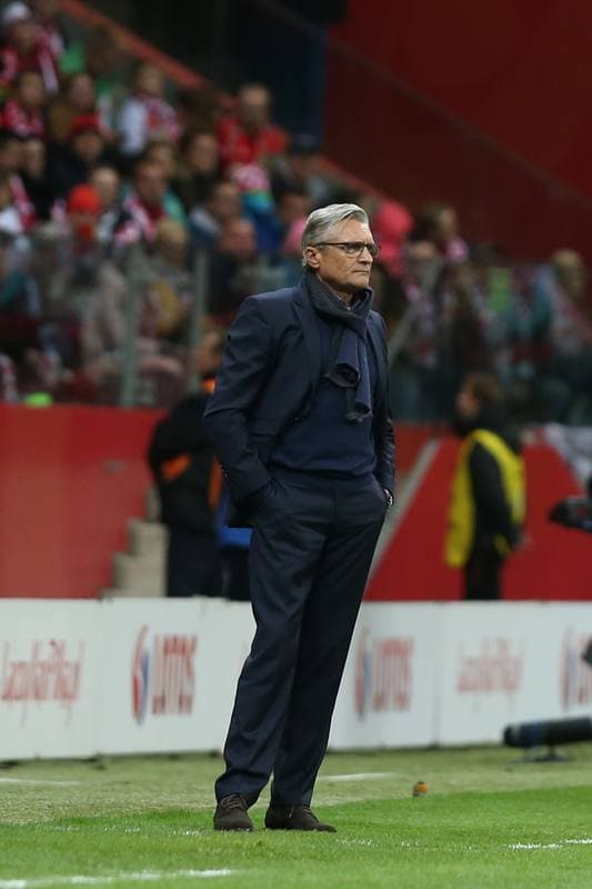 Football. World Cup Qualifiers. Poland - Armenia. 11.10.2016