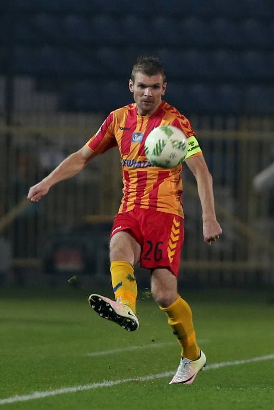 Football. Lotto Ekstraklasa. Ruch Chorzow - Korona Kielce. 24.10.2016