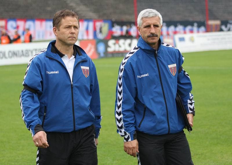 Football. Ekstraklasa. Polonia Bytom - Zaglebie Lubin. 02.05.2010
