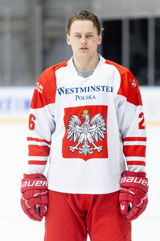 Ice Hockey. Poland national team. Photoshoot. 24.04.2024