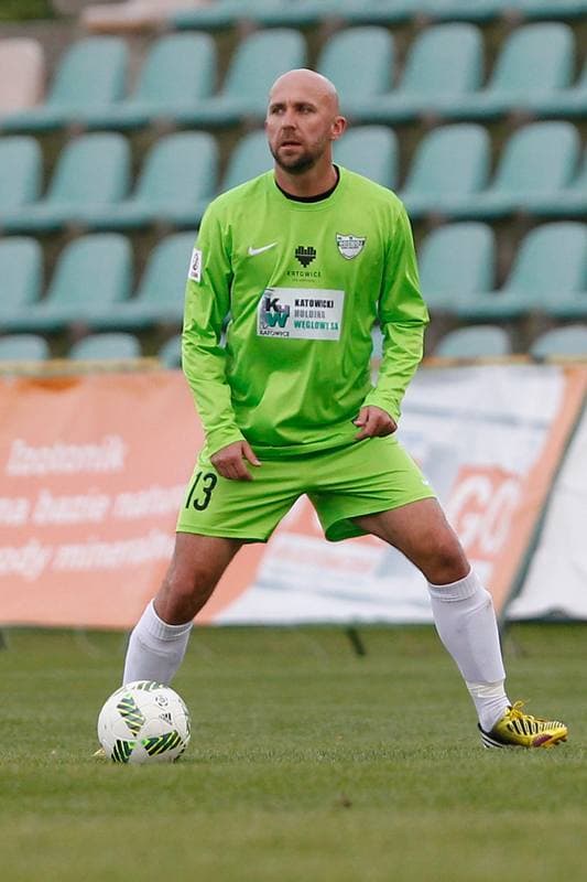 Football. II Liga. Rozwoj Katowice - Warta Poznan. 29.10.2016