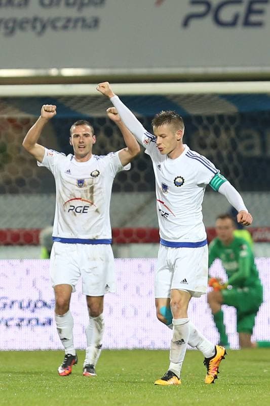 Football. I Liga. Stal Mielec - Zaglebie Sosnowiec. 30.10.2016