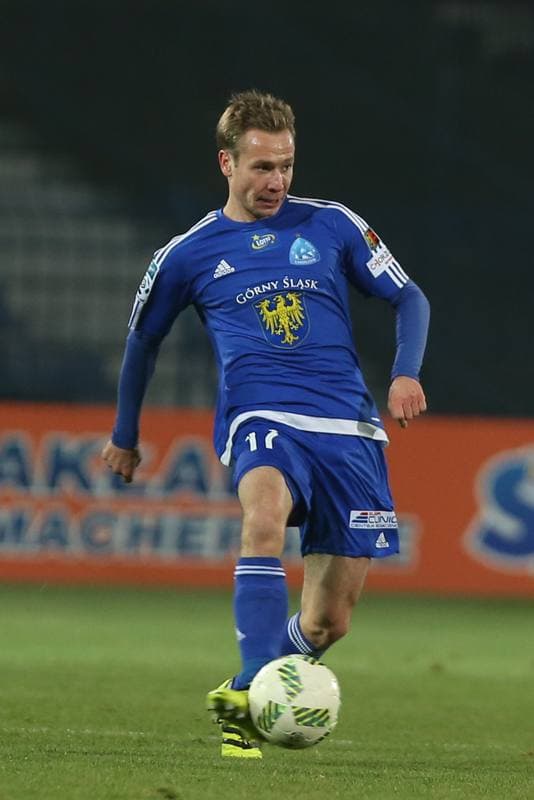 Football. Lotto Ekstraklasa. Ruch Chorzow - Lech Poznan. 04.11.2016