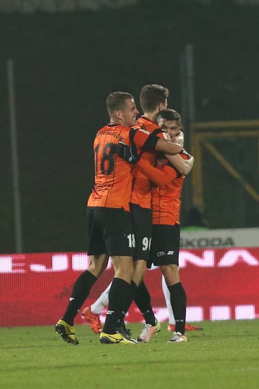 Football. I Liga. Zaglebie Sosnowiec - Chrobry Glogow. 05.11.2016