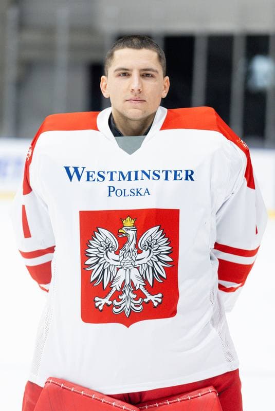 Ice Hockey. Poland national team. Photoshoot. 24.04.2024