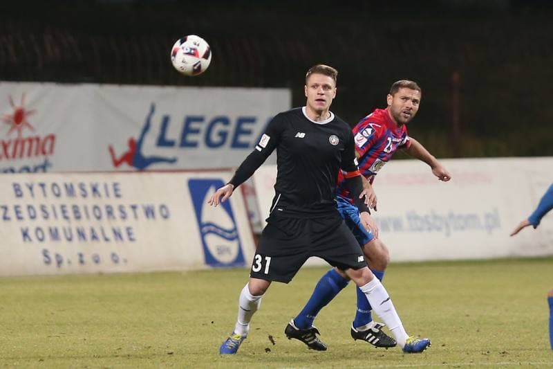Football. II Liga. Polonia Bytom - Polonia Warszawa. 19.11.2016