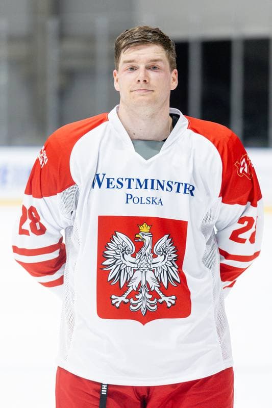 Ice Hockey. Poland national team. Photoshoot. 24.04.2024