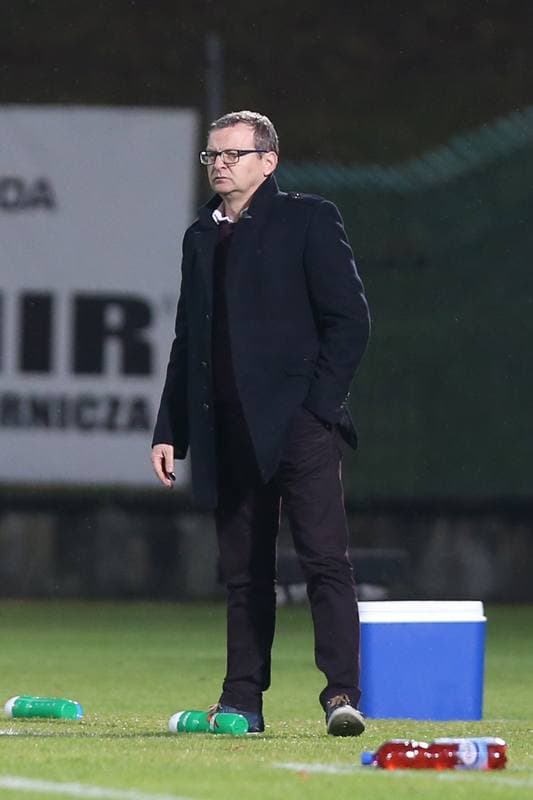 Football. I Liga. Zaglebie Sosnowiec - Chojniczanka Chojnice. 19.11.2016