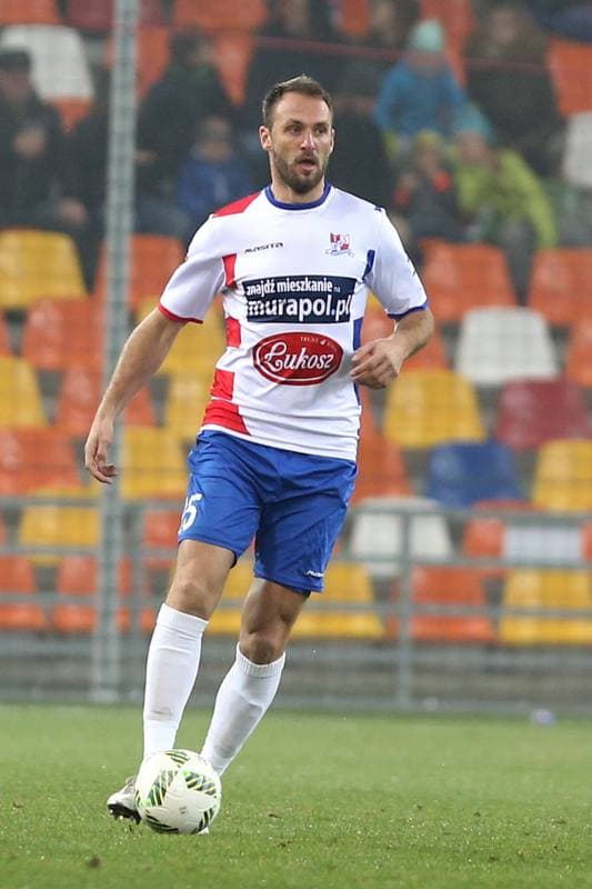Football. I Liga. Podbeskidzie Bielsko-Biala - Drutex Bytovia Bytow. 25.11.2016