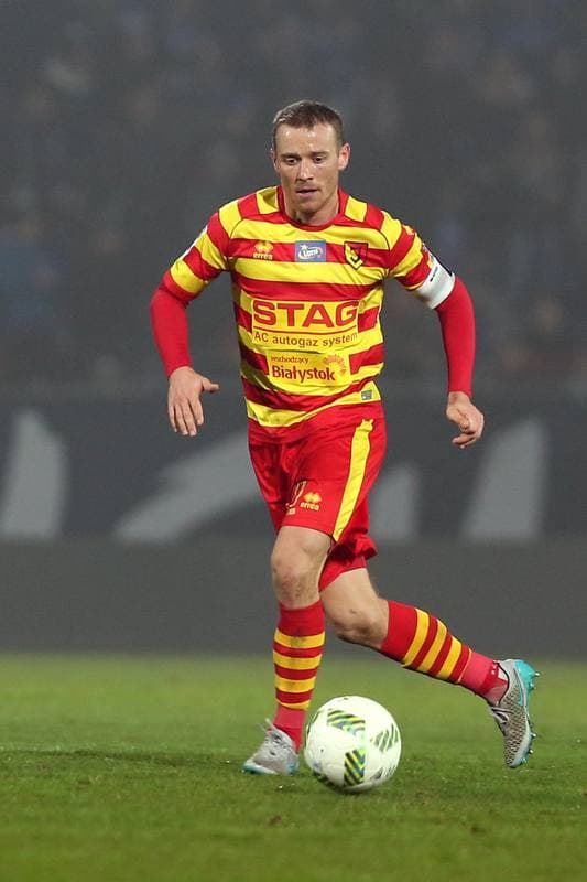 Football. Lotto Ekstraklasa. Ruch Chorzow - Jagiellonia Bialystok. 26.11.2016