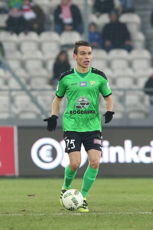 Football. Lotto Ekstraklasa. Cracovia Krakow - Gornik Leczna. 04.12.2016