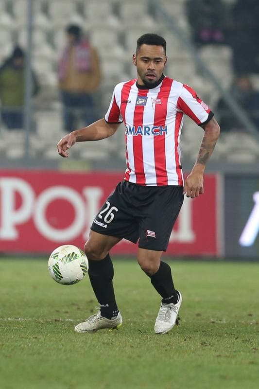 Football. Lotto Ekstraklasa. Cracovia Krakow - Gornik Leczna. 04.12.2016
