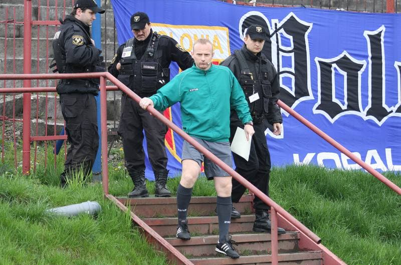 Football. Ekstraklasa. Polonia Bytom - Zaglebie Lubin. 02.05.2010