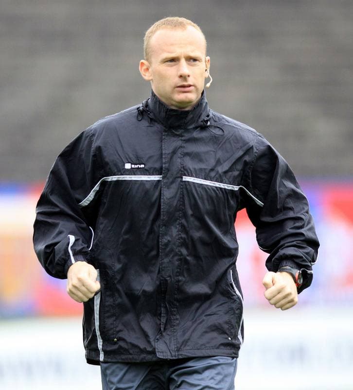 Football. Ekstraklasa. Polonia Bytom - Zaglebie Lubin. 02.05.2010