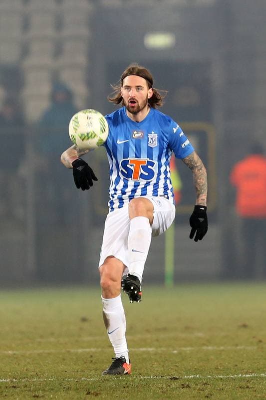Football. Lotto Ekstraklasa. Cracovia Krakow - Lech Poznan. 17.12.2016
