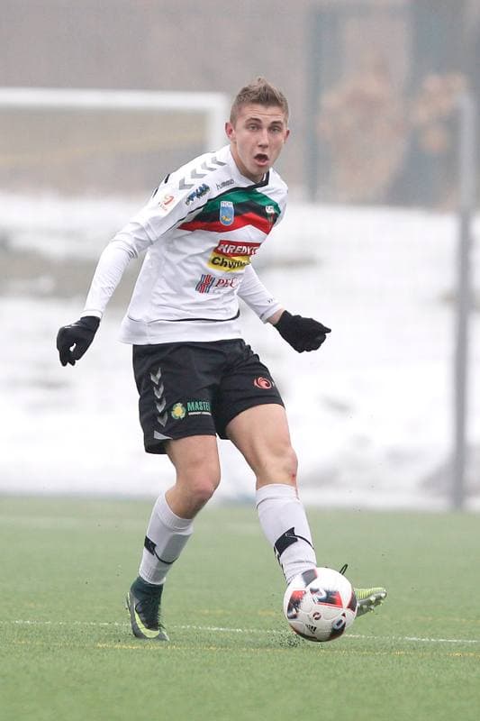 Football. Sparing. Polonia Bytom - GKS Tychy. 04.02.2017