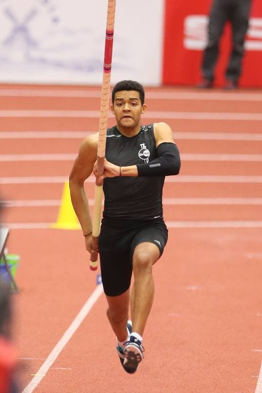 Athletics. Czech Indoor Gala. Roman Kwiatkowski - . 14.02.2017