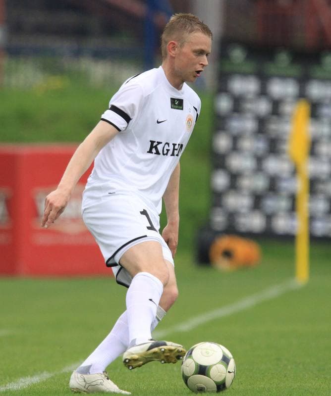 Football. Ekstraklasa. Polonia Bytom - Zaglebie Lubin. 02.05.2010