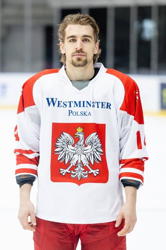 Ice Hockey. Poland national team. Photoshoot. 24.04.2024