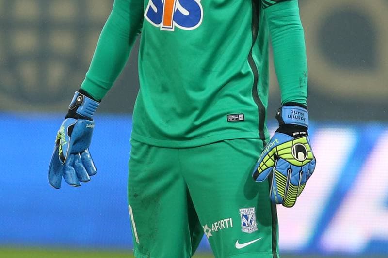 Football. Lotto Ekstraklasa. Piast Gliwice - Lech Poznan. 18.02.2017