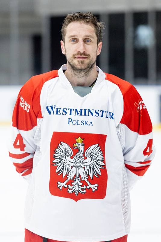 Ice Hockey. Poland national team. Photoshoot. 24.04.2024