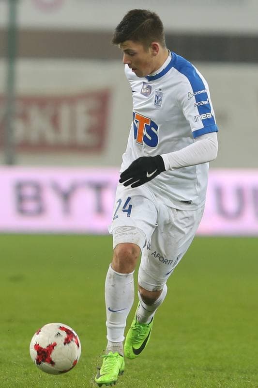 Football. Lotto Ekstraklasa. Piast Gliwice - Lech Poznan. 18.02.2017
