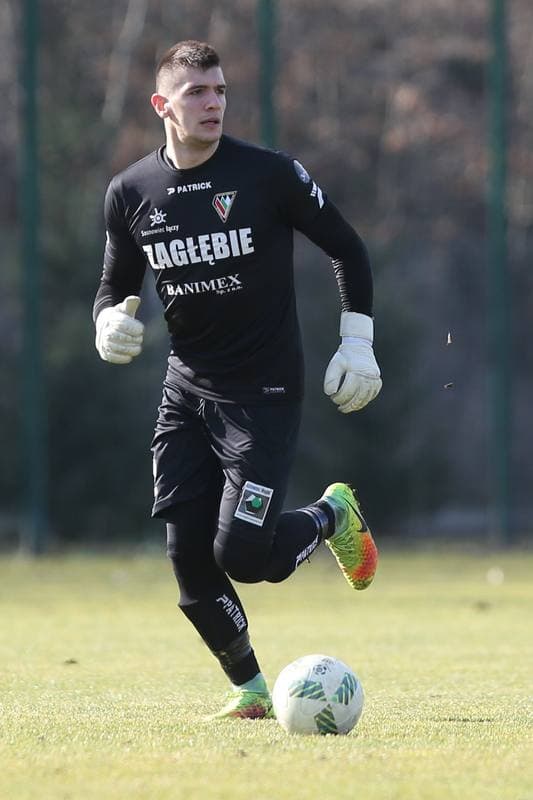 Football. Sparing. Zaglebie Sosnowiec - Polonia Bytom. 25.02.2017