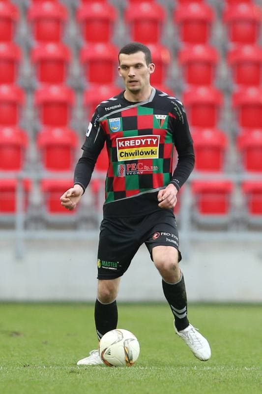 Football. Nice I Liga. GKS Tychy - MKS Kluczbork. 11.03.2017