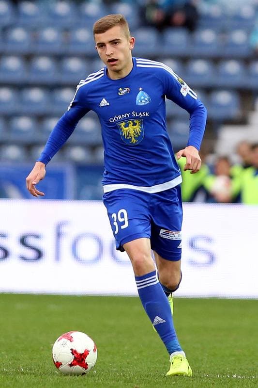 Football. Lotto Ekstraklasa. Ruch Chorzow - Piast Gliwice. 03.04.2017