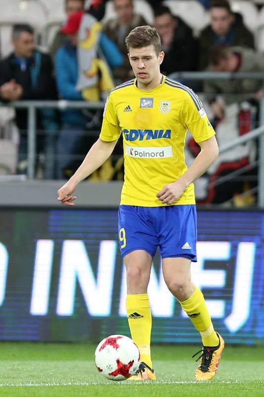 Football. Lotto Ekstraklasa. Cracovia Krakow - Arka Gdynia. 08.05.2017