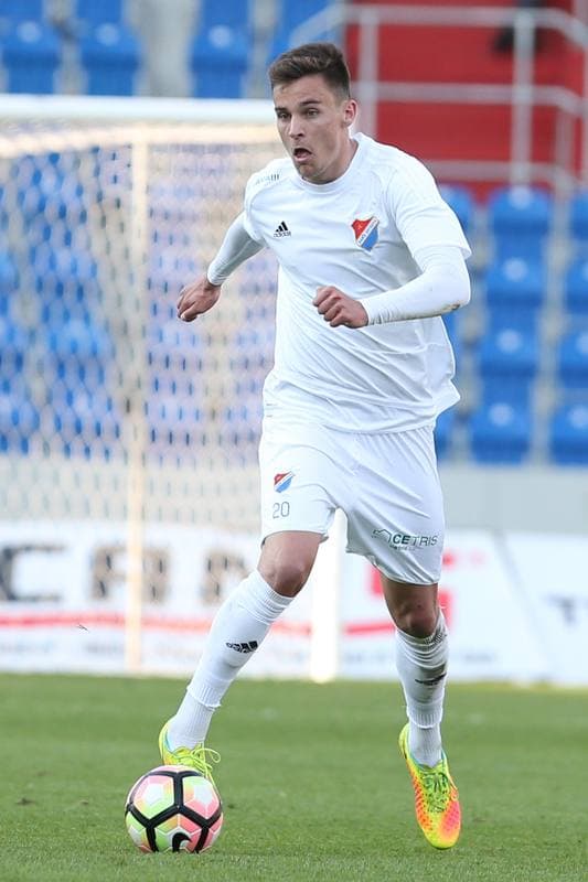 Football. Fortuna Narodni Liga. MFK Vitkovice - Banik Ostrava. 10.05.2017