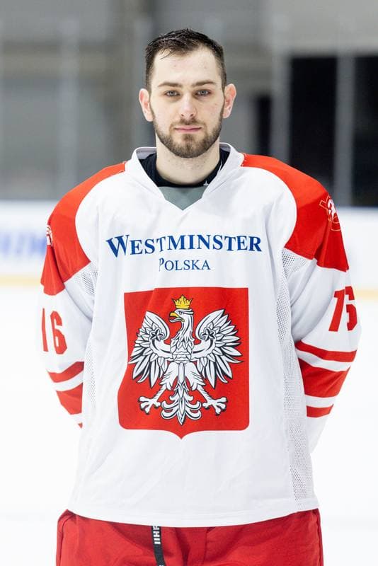 Ice Hockey. Poland national team. Photoshoot. 24.04.2024