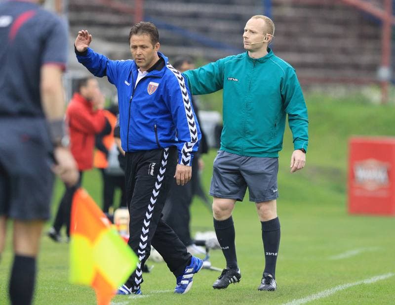 Football. Ekstraklasa. Polonia Bytom - Zaglebie Lubin. 02.05.2010