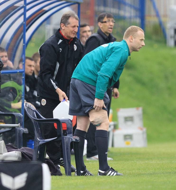 Football. Ekstraklasa. Polonia Bytom - Zaglebie Lubin. 02.05.2010