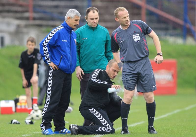 Football. Ekstraklasa. Polonia Bytom - Zaglebie Lubin. 02.05.2010
